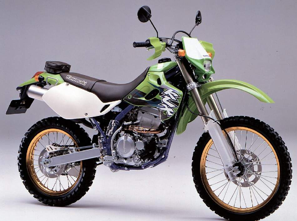 Kawasaki KLX250R Kawasaki KLX250R